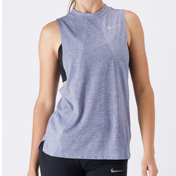 Nike Breathe Tank Top Tailwind Cool Herren blue Nike Breathe Tank Top Tailwind Cool Herren blue